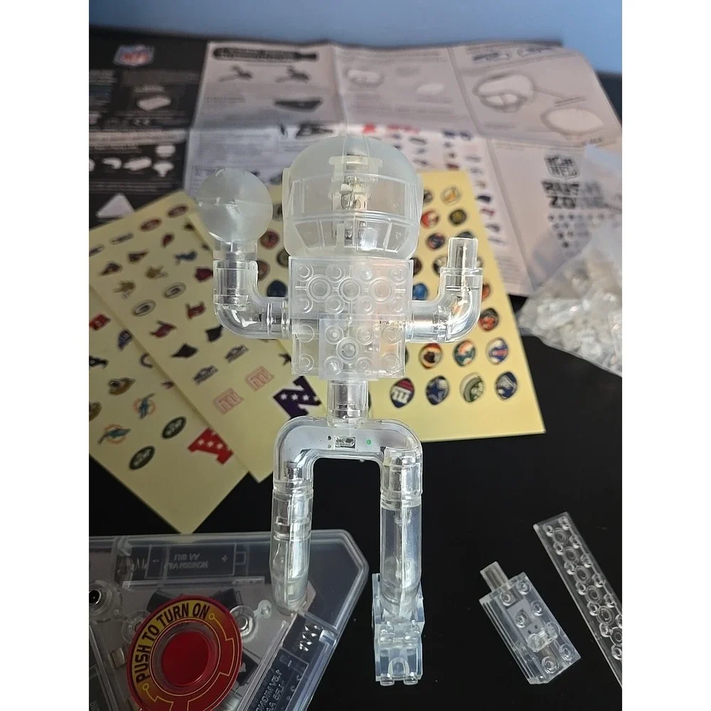 Laser Pegs not tested
